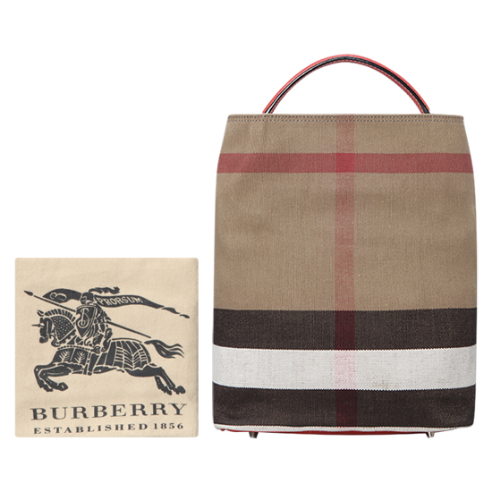 BURBERRY(USED)수잔나 레드 미듐 크로스 바디백