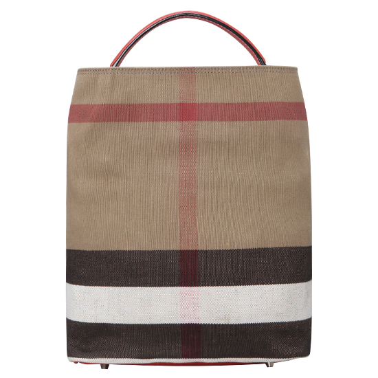 BURBERRY(USED)수잔나 레드 미듐 크로스 바디백
