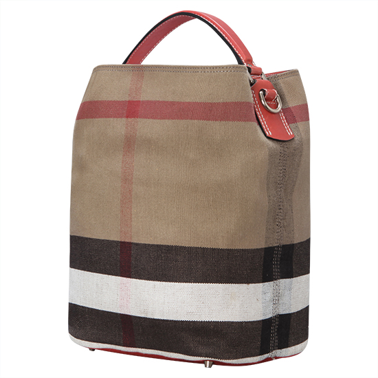 BURBERRY(USED)수잔나 레드 미듐 크로스 바디백