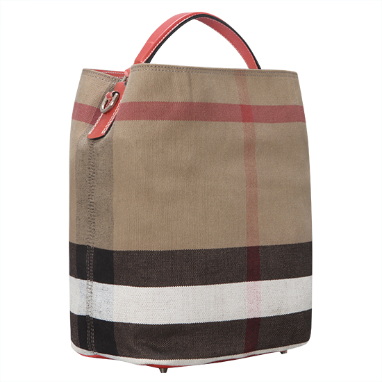 BURBERRY(USED)수잔나 레드 미듐 크로스 바디백