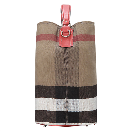 BURBERRY(USED)수잔나 레드 미듐 크로스 바디백