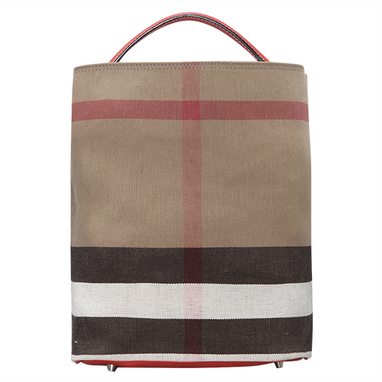 BURBERRY(USED)수잔나 레드 미듐 크로스 바디백