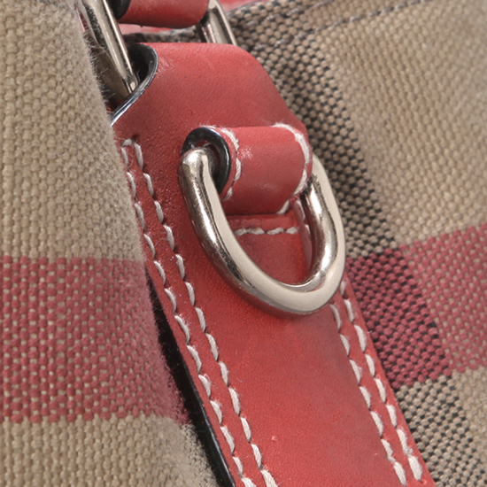 BURBERRY(USED)수잔나 레드 미듐 크로스 바디백