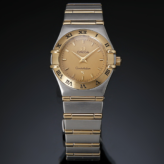 OMEGA(USED) 컨스틸레이션 콤비 풀바