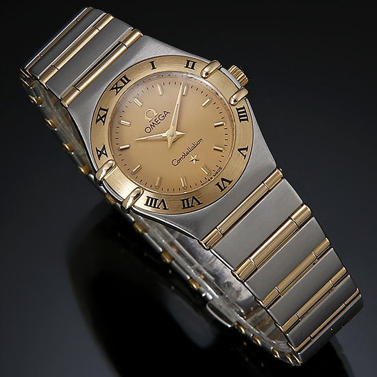 OMEGA(USED) 컨스틸레이션 콤비 풀바