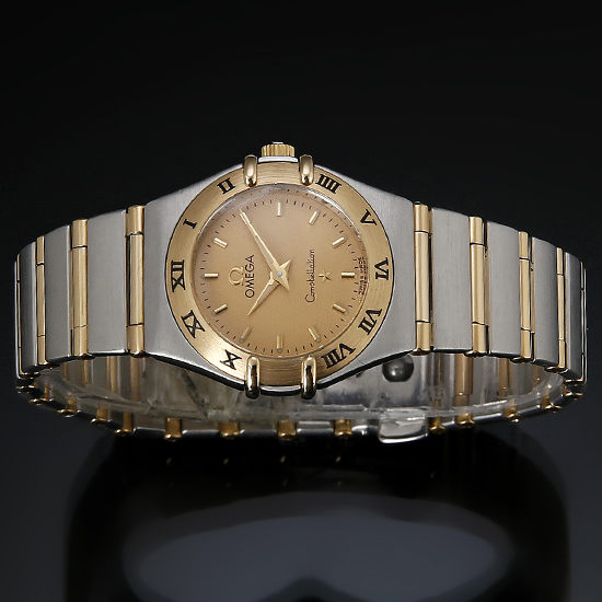 OMEGA(USED) 컨스틸레이션 콤비 풀바