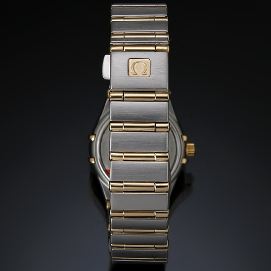 OMEGA(USED) 컨스틸레이션 콤비 풀바