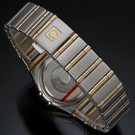 OMEGA(USED) 컨스틸레이션 콤비 풀바