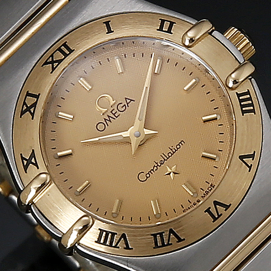 OMEGA(USED) 컨스틸레이션 콤비 풀바