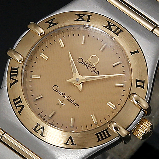 OMEGA(USED) 컨스틸레이션 콤비 풀바