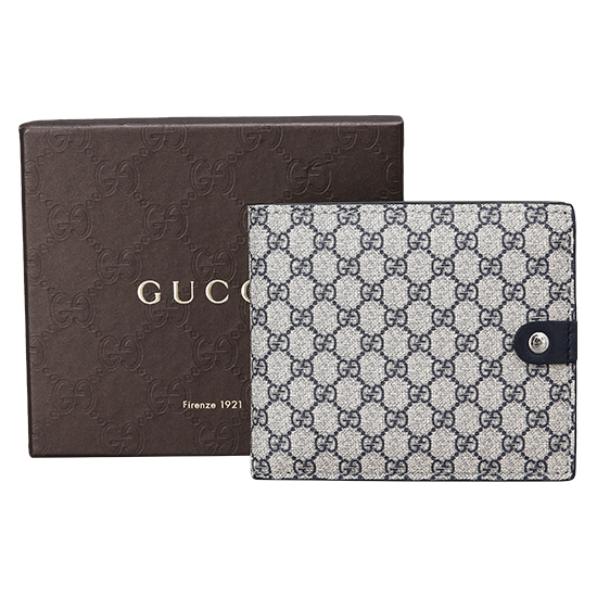 GUCCI(USED) 구찌 GG로고 PVC 반지갑