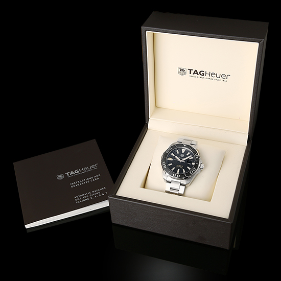 TAG Heuer(USED) 아쿠아레이서 WAY201A