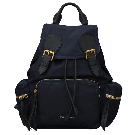 BURBERRY(USED)패브릭 블랙 백팩
