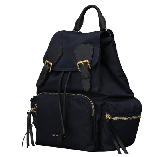 BURBERRY(USED)패브릭 블랙 백팩