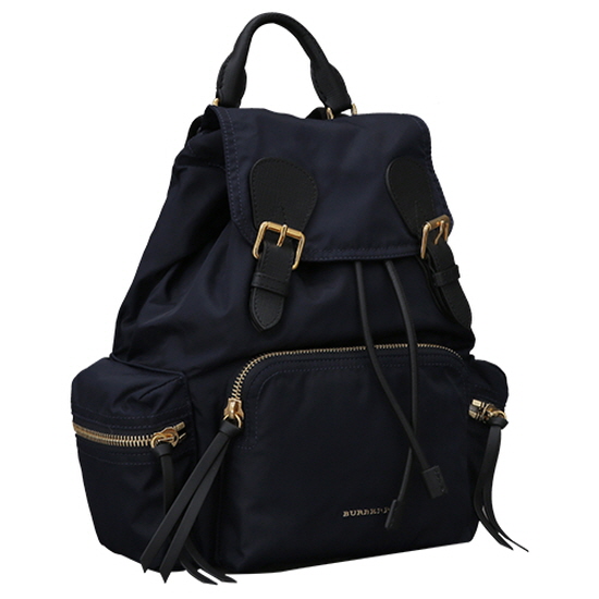 BURBERRY(USED)패브릭 블랙 백팩