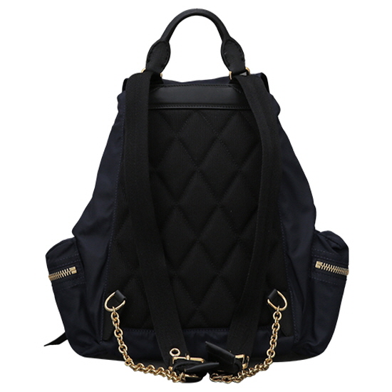 BURBERRY(USED)패브릭 블랙 백팩