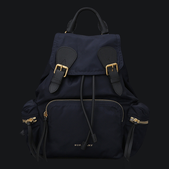 BURBERRY(USED)패브릭 블랙 백팩