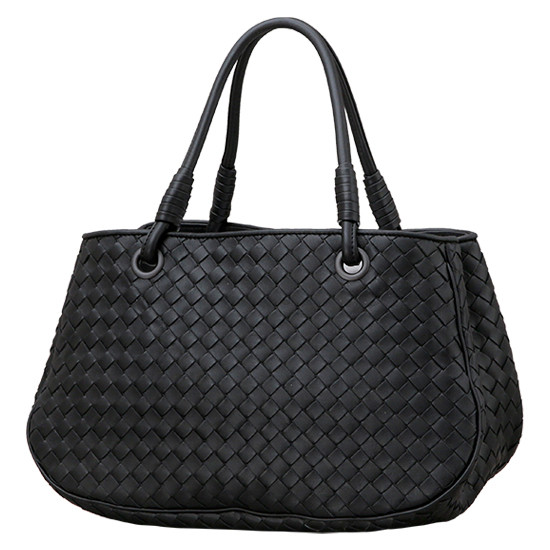 BOTTEGA VENETA(USED)인트레치아토 체스타 라지 숄더