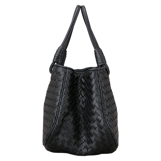 BOTTEGA VENETA(USED)인트레치아토 체스타 라지 숄더