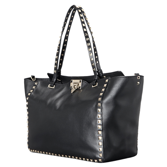 VALENTINO(USED)락스터드 미듐 투웨이 숄더백