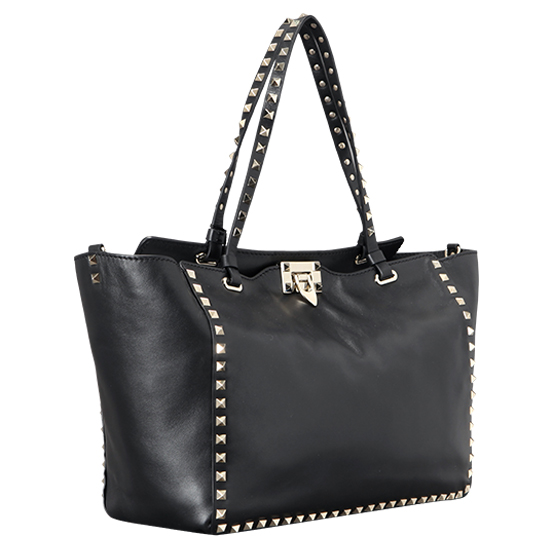 VALENTINO(USED)락스터드 미듐 투웨이 숄더백
