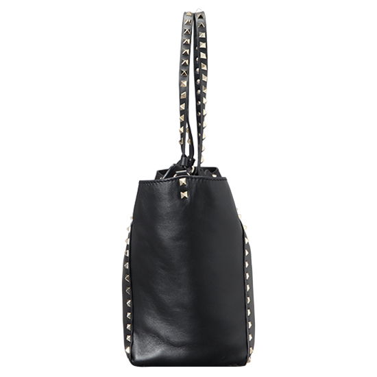 VALENTINO(USED)락스터드 미듐 투웨이 숄더백