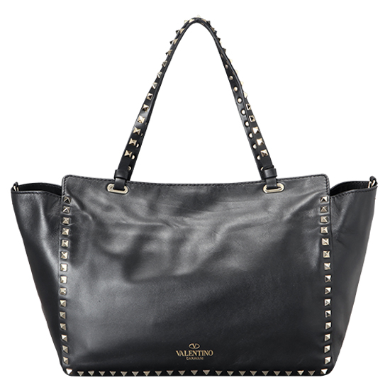 VALENTINO(USED)락스터드 미듐 투웨이 숄더백