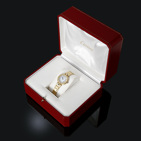 CARTIER(USED) 산토스 롱드