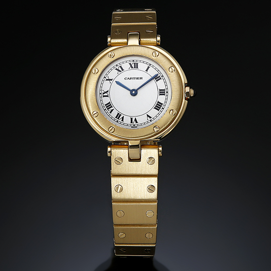 CARTIER(USED) 산토스 롱드