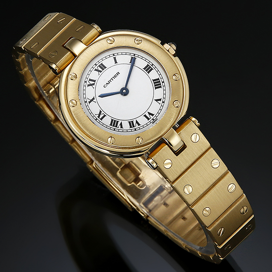 CARTIER(USED) 산토스 롱드