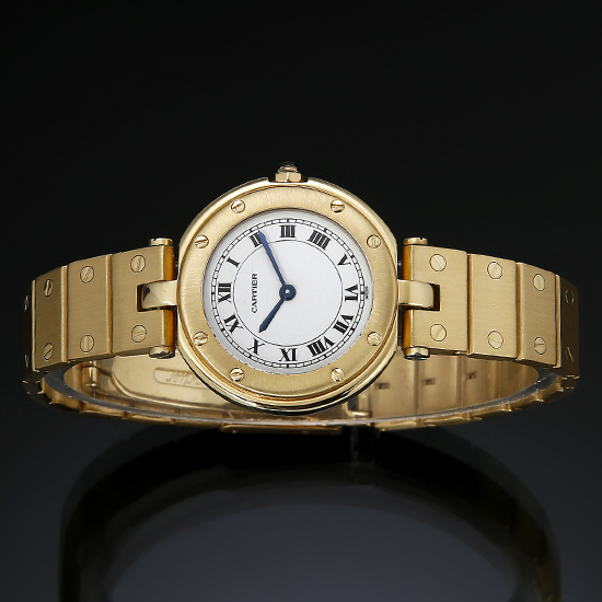 CARTIER(USED) 산토스 롱드