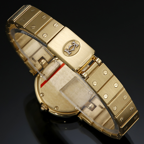 CARTIER(USED) 산토스 롱드