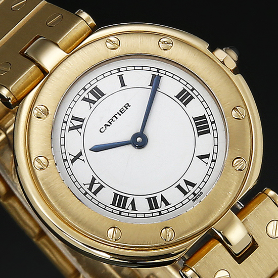 CARTIER(USED) 산토스 롱드