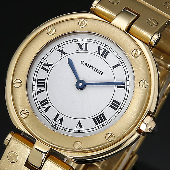 CARTIER(USED) 산토스 롱드