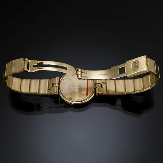 CARTIER(USED) 산토스 롱드