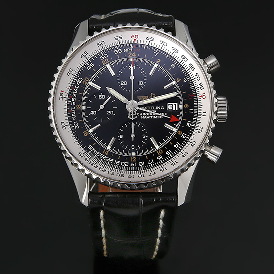 BREITLING(USED) 네비타이머 월드 a24322