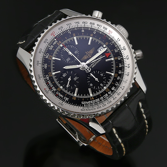 BREITLING(USED) 네비타이머 월드 a24322