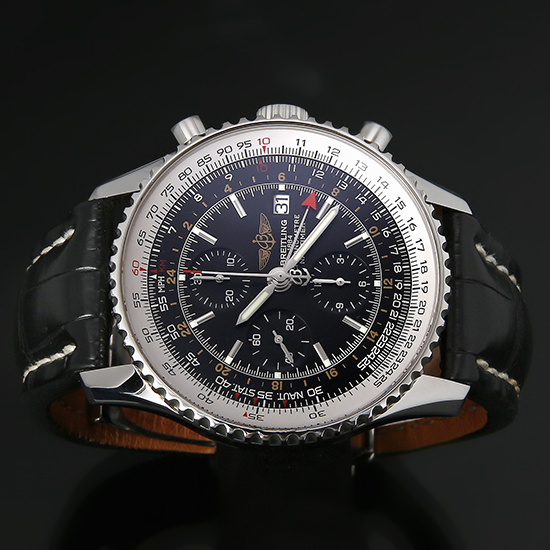 BREITLING(USED) 네비타이머 월드 a24322