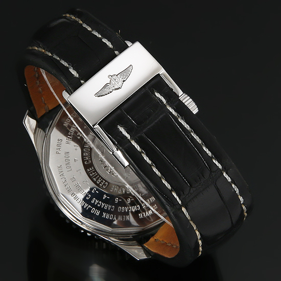 BREITLING(USED) 네비타이머 월드 a24322