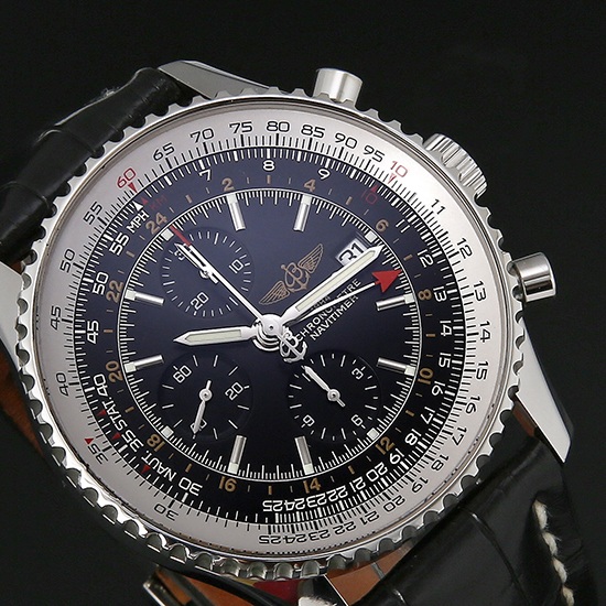 BREITLING(USED) 네비타이머 월드 a24322