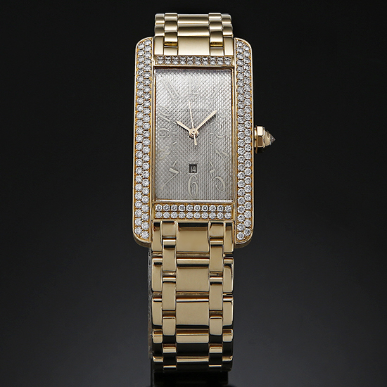 CARTIER(USED)아메리칸 탱크YG 오토