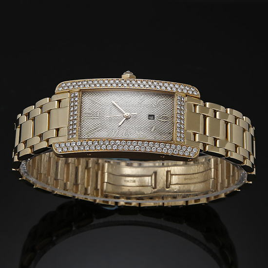CARTIER(USED)아메리칸 탱크YG 오토