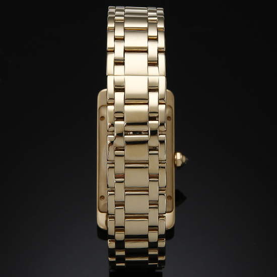 CARTIER(USED)아메리칸 탱크YG 오토