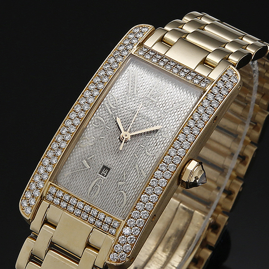 CARTIER(USED)아메리칸 탱크YG 오토