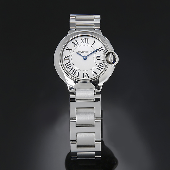 CARTIER(USED) 발롱블루 스틸 28