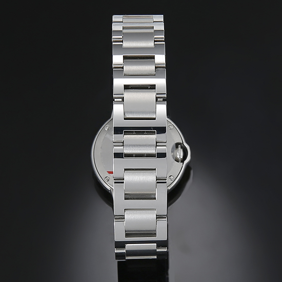 CARTIER(USED) 발롱블루 스틸 28
