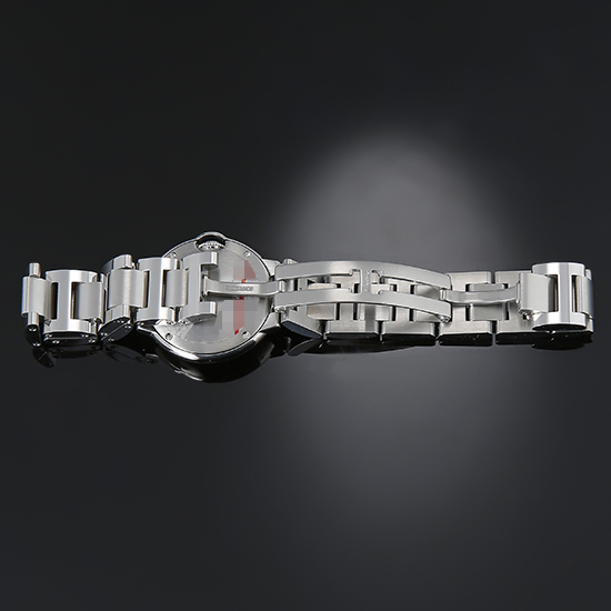 CARTIER(USED) 발롱블루 스틸 28