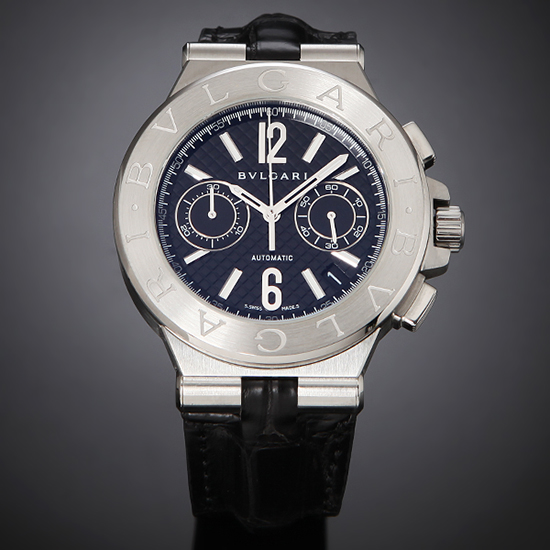 BVLGARI(USED) 디아고노 크르노 DG40SCH
