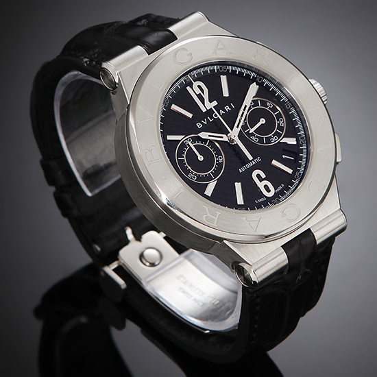 BVLGARI(USED) 디아고노 크르노 DG40SCH