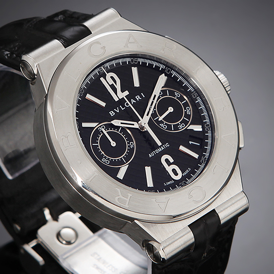 BVLGARI(USED) 디아고노 크르노 DG40SCH